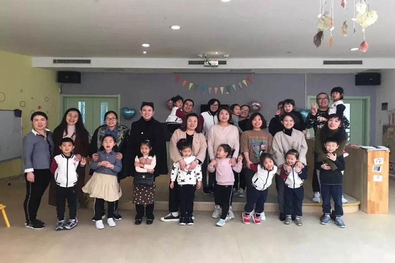 童心万向国际崂山幼儿园家长开放日&感恩节活动精彩放送