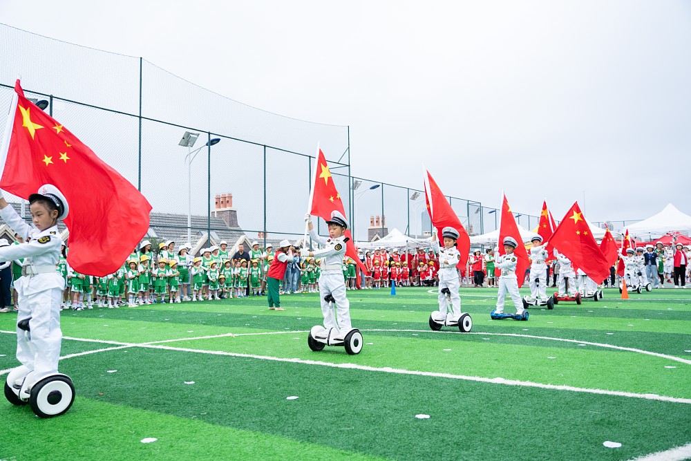 Super Basketball,Go!丨童心万向国际教育集团第一届亲子篮球嘉年华(图1)