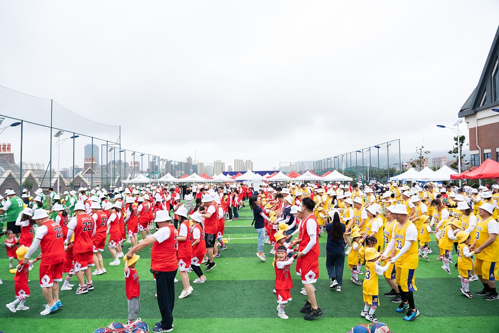 Super Basketball,Go!丨童心万向国际教育集团第一届亲子篮球嘉年华(图9)