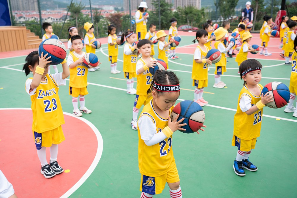 Super Basketball,Go!丨童心万向国际教育集团第一届亲子篮球嘉年华(图15)