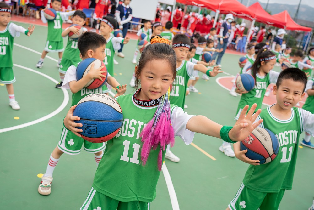 Super Basketball,Go!丨童心万向国际教育集团第一届亲子篮球嘉年华(图16)