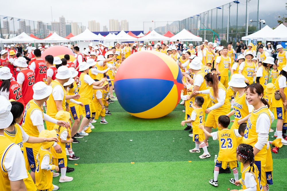 Super Basketball,Go!丨童心万向国际教育集团第一届亲子篮球嘉年华(图13)