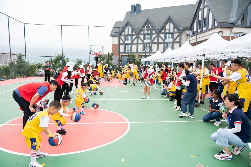 Super Basketball,Go!丨童心万向国际教育集团第一届亲子篮球嘉年华(图21)