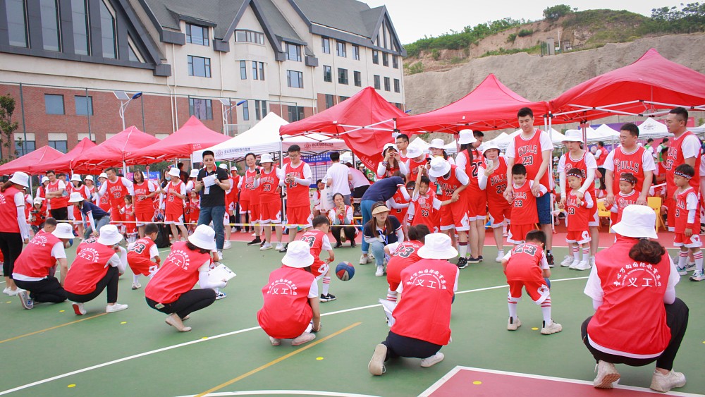 Super Basketball,Go!丨童心万向国际教育集团第一届亲子篮球嘉年华(图25)