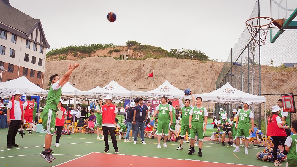 Super Basketball,Go!丨童心万向国际教育集团第一届亲子篮球嘉年华(图32)