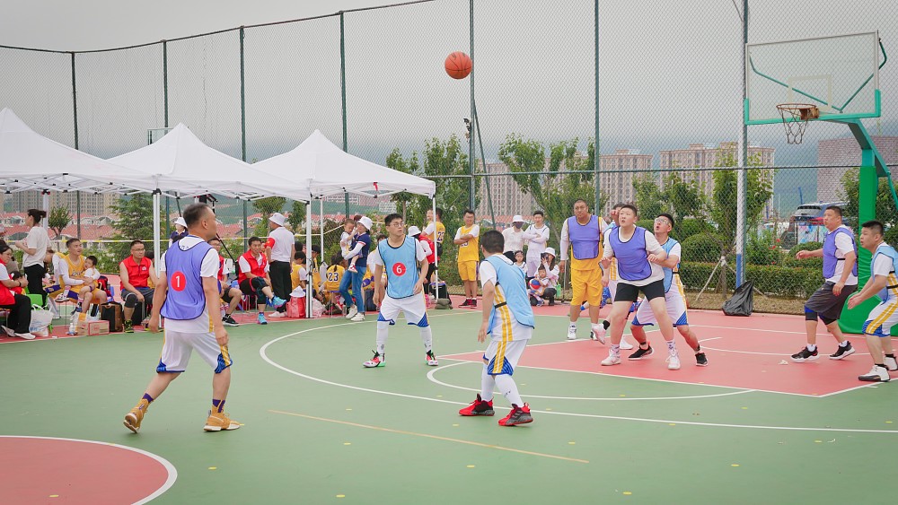Super Basketball,Go!丨童心万向国际教育集团第一届亲子篮球嘉年华(图35)