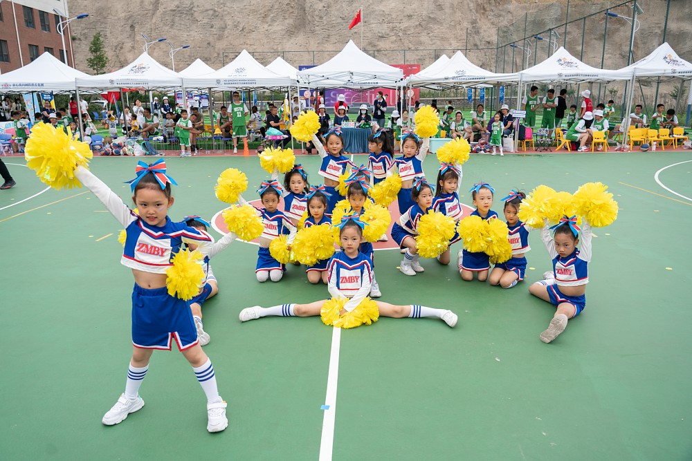 Super Basketball,Go!丨童心万向国际教育集团第一届亲子篮球嘉年华(图37)