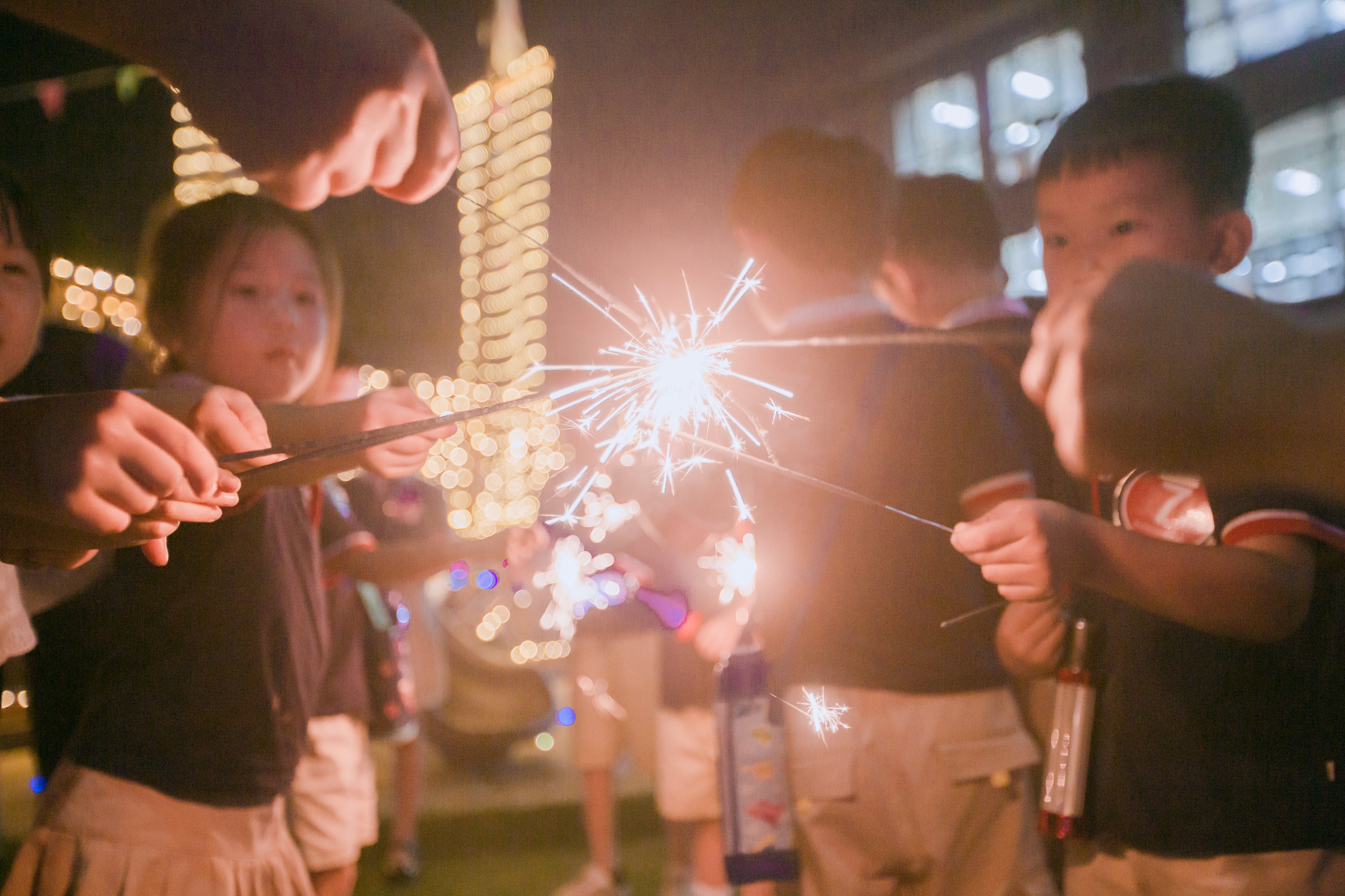 童心万向毕业季系列活动丨今夜不回家，我们共成长(图6)