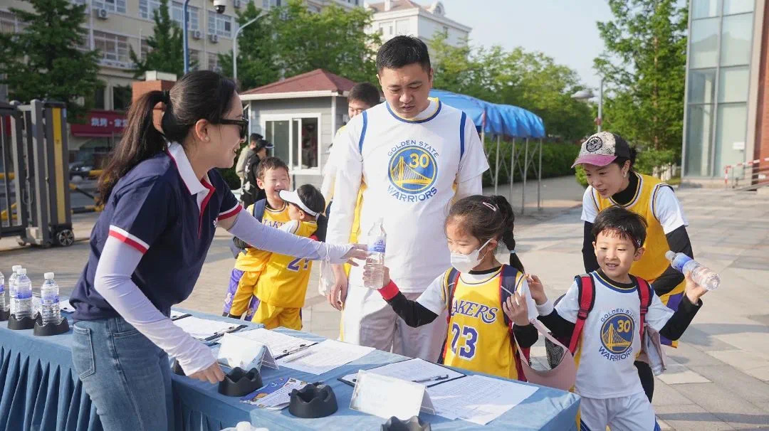 My Childhood With Basketball——童心万向国际教育集团第三届亲子篮球嘉年华(图6)