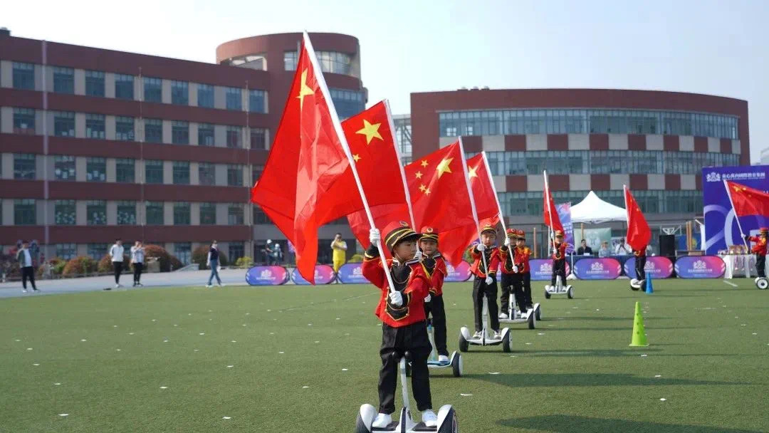 My Childhood With Basketball——童心万向国际教育集团第三届亲子篮球嘉年华(图13)