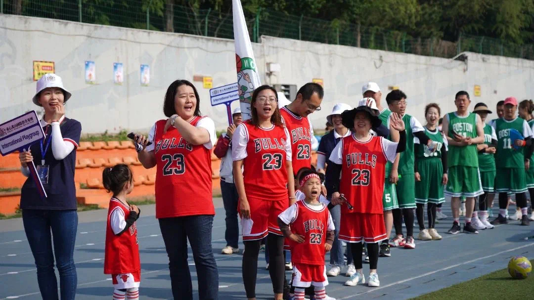 My Childhood With Basketball——童心万向国际教育集团第三届亲子篮球嘉年华(图22)