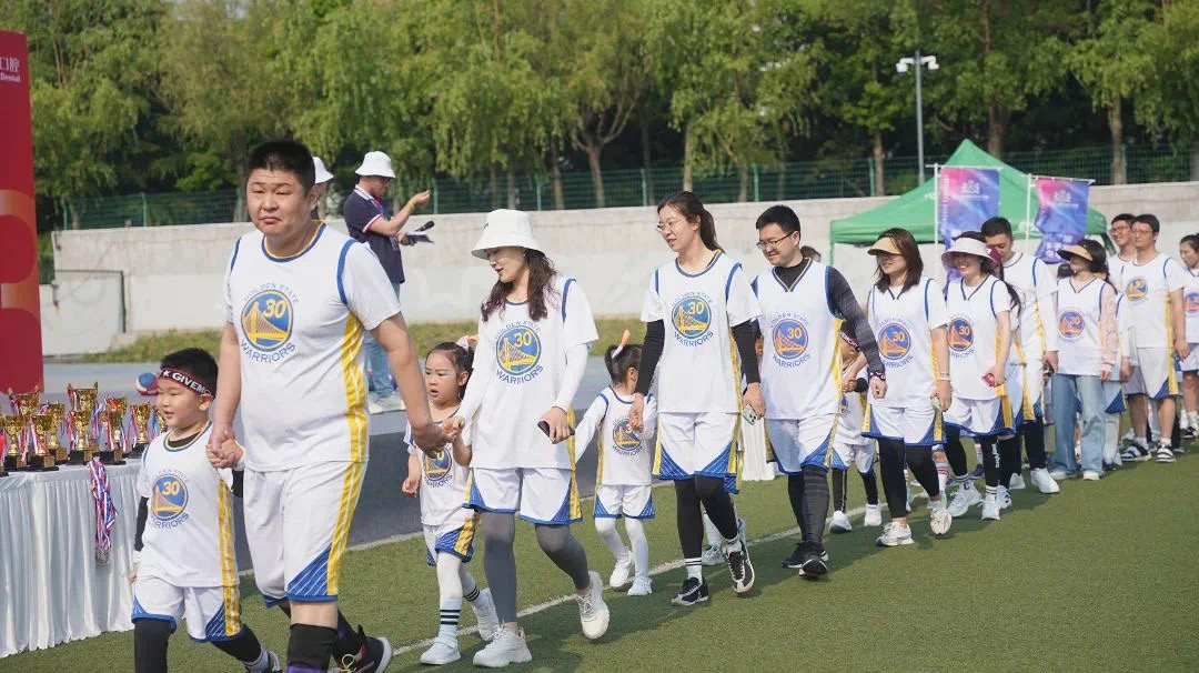 My Childhood With Basketball——童心万向国际教育集团第三届亲子篮球嘉年华(图18)
