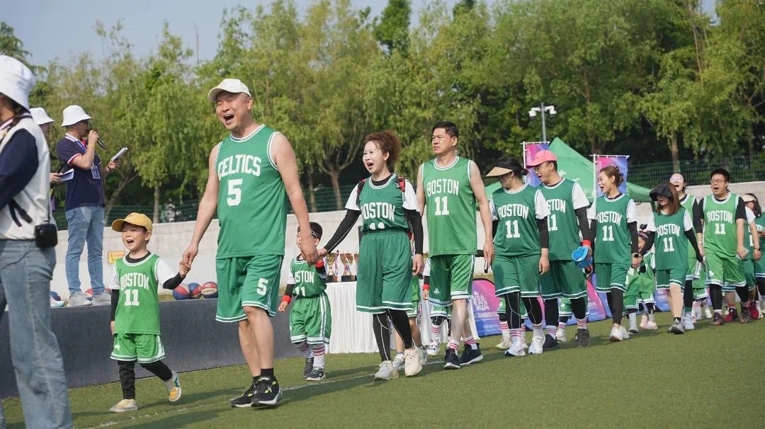 My Childhood With Basketball——童心万向国际教育集团第三届亲子篮球嘉年华(图16)