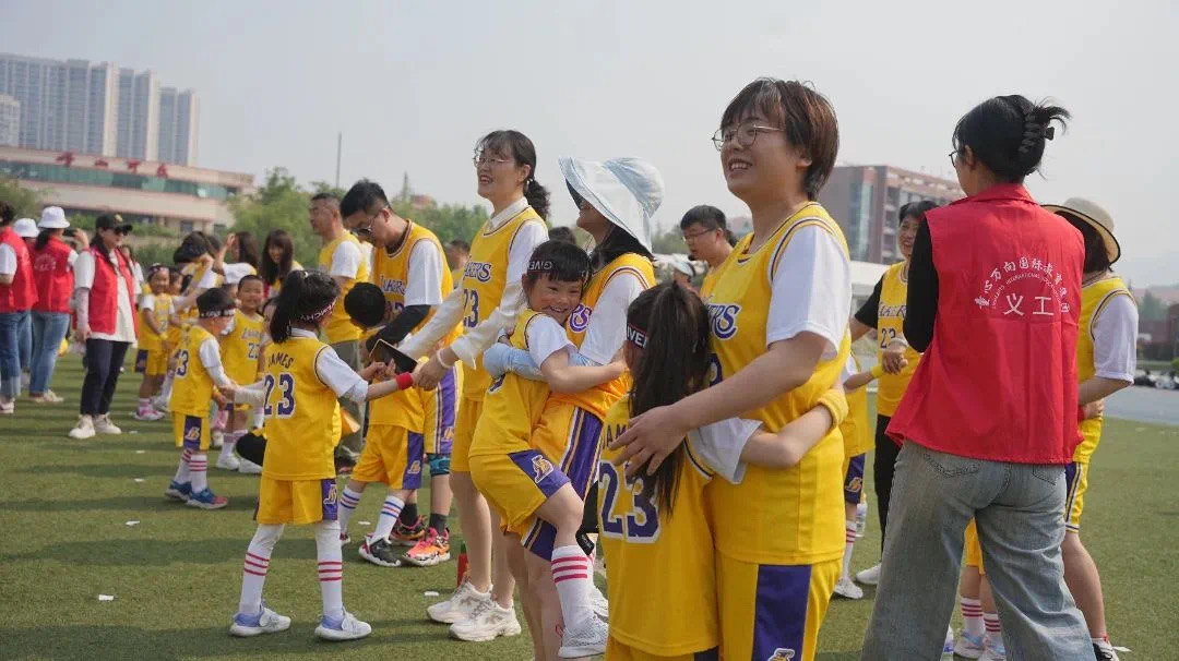 My Childhood With Basketball——童心万向国际教育集团第三届亲子篮球嘉年华(图36)