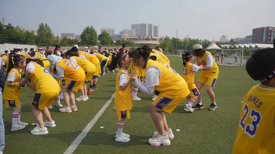 My Childhood With Basketball——童心万向国际教育集团第三届亲子篮球嘉年华(图37)
