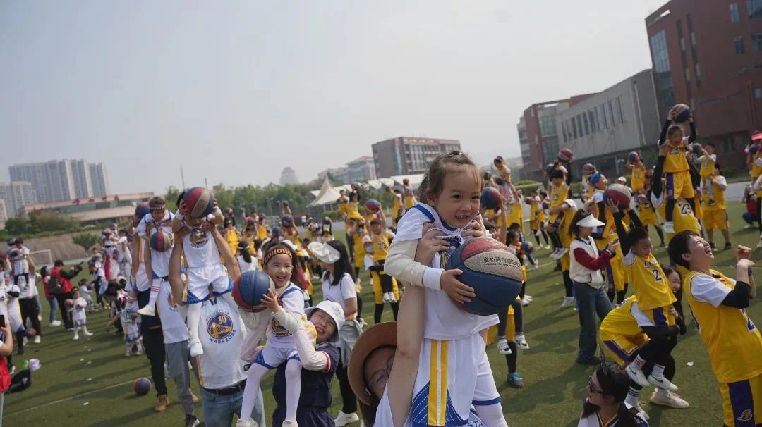 My Childhood With Basketball——童心万向国际教育集团第三届亲子篮球嘉年华(图40)