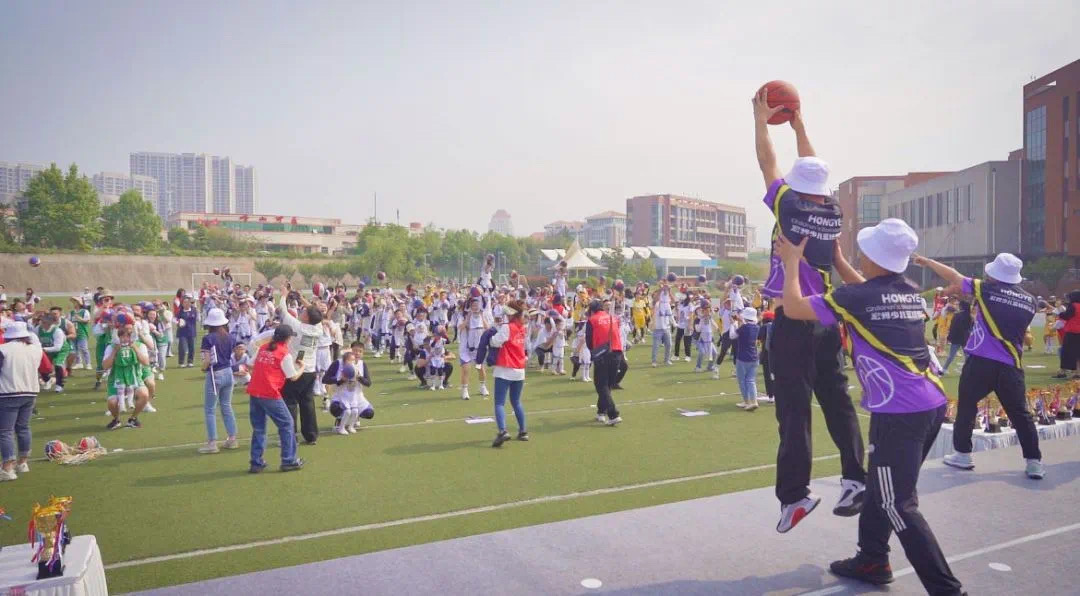 My Childhood With Basketball——童心万向国际教育集团第三届亲子篮球嘉年华(图43)