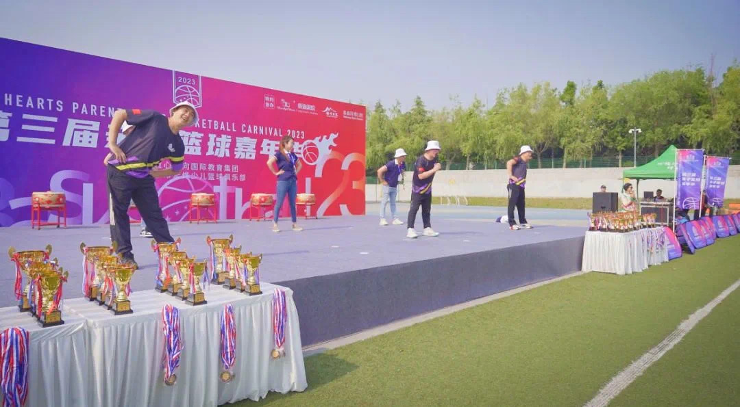 My Childhood With Basketball——童心万向国际教育集团第三届亲子篮球嘉年华(图42)