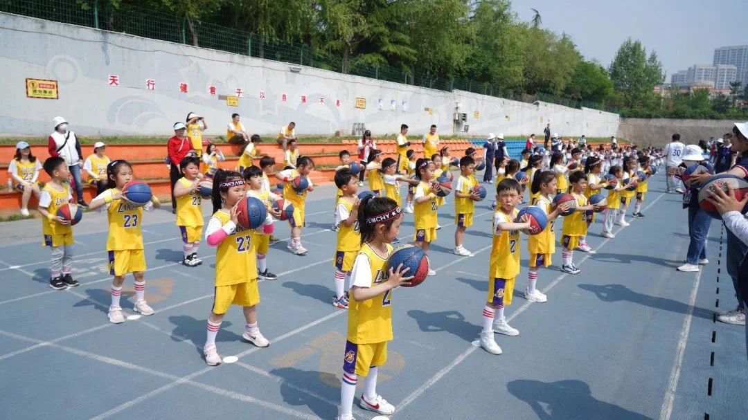 My Childhood With Basketball——童心万向国际教育集团第三届亲子篮球嘉年华(图47)