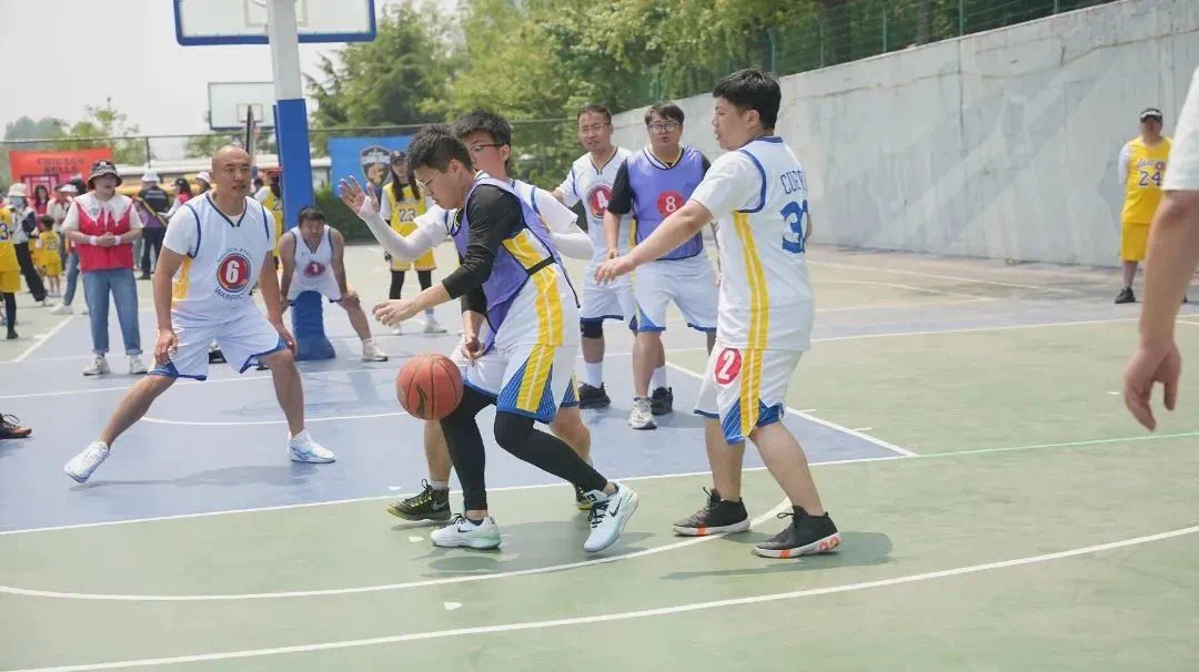 My Childhood With Basketball——童心万向国际教育集团第三届亲子篮球嘉年华(图52)