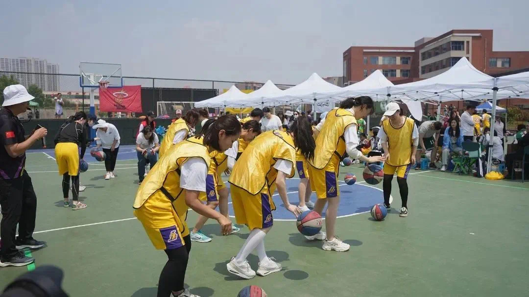 My Childhood With Basketball——童心万向国际教育集团第三届亲子篮球嘉年华(图55)