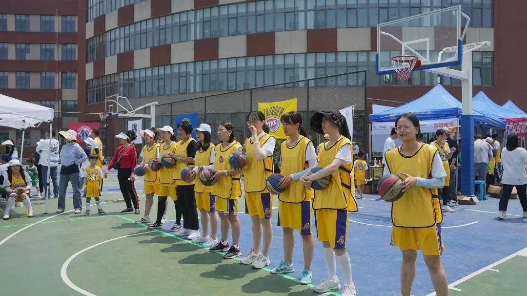 My Childhood With Basketball——童心万向国际教育集团第三届亲子篮球嘉年华(图54)