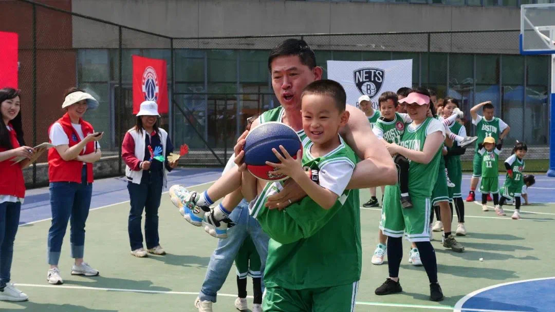 My Childhood With Basketball——童心万向国际教育集团第三届亲子篮球嘉年华(图52)
