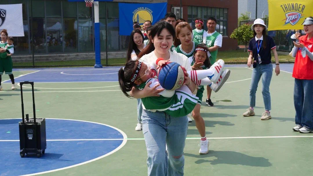 My Childhood With Basketball——童心万向国际教育集团第三届亲子篮球嘉年华(图50)