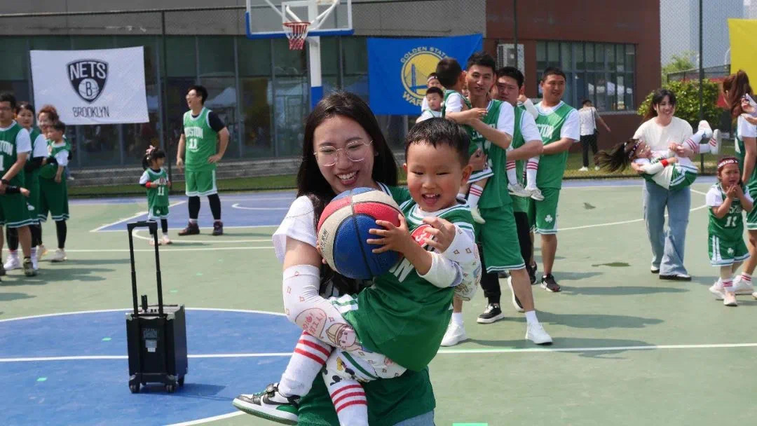 My Childhood With Basketball——童心万向国际教育集团第三届亲子篮球嘉年华(图49)