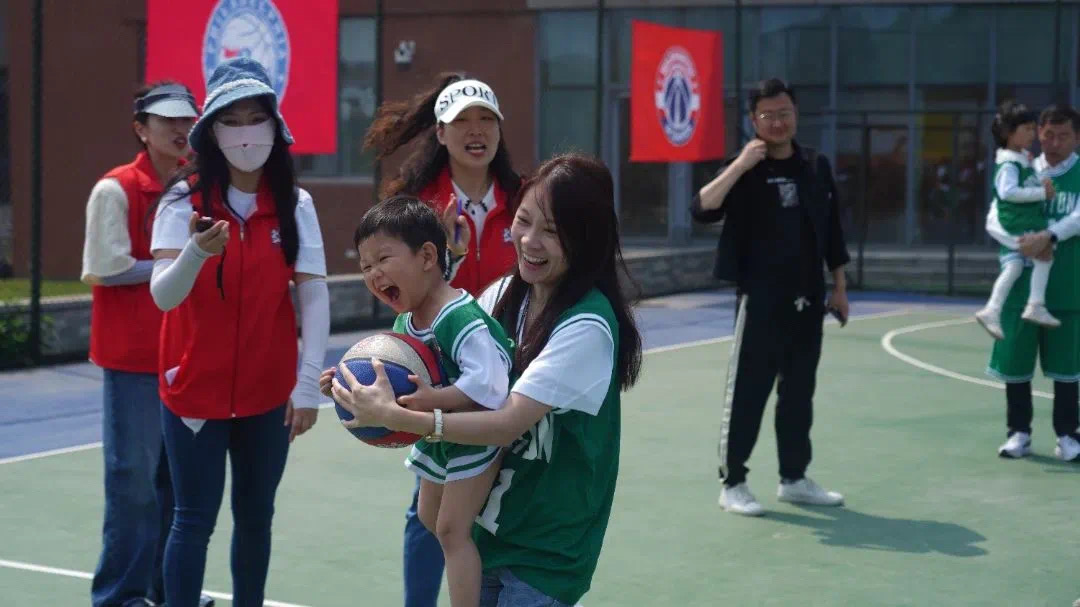 My Childhood With Basketball——童心万向国际教育集团第三届亲子篮球嘉年华(图48)