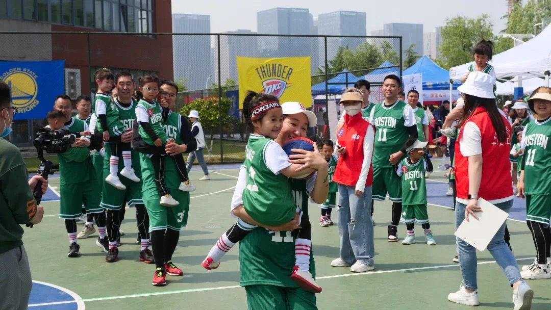My Childhood With Basketball——童心万向国际教育集团第三届亲子篮球嘉年华(图51)
