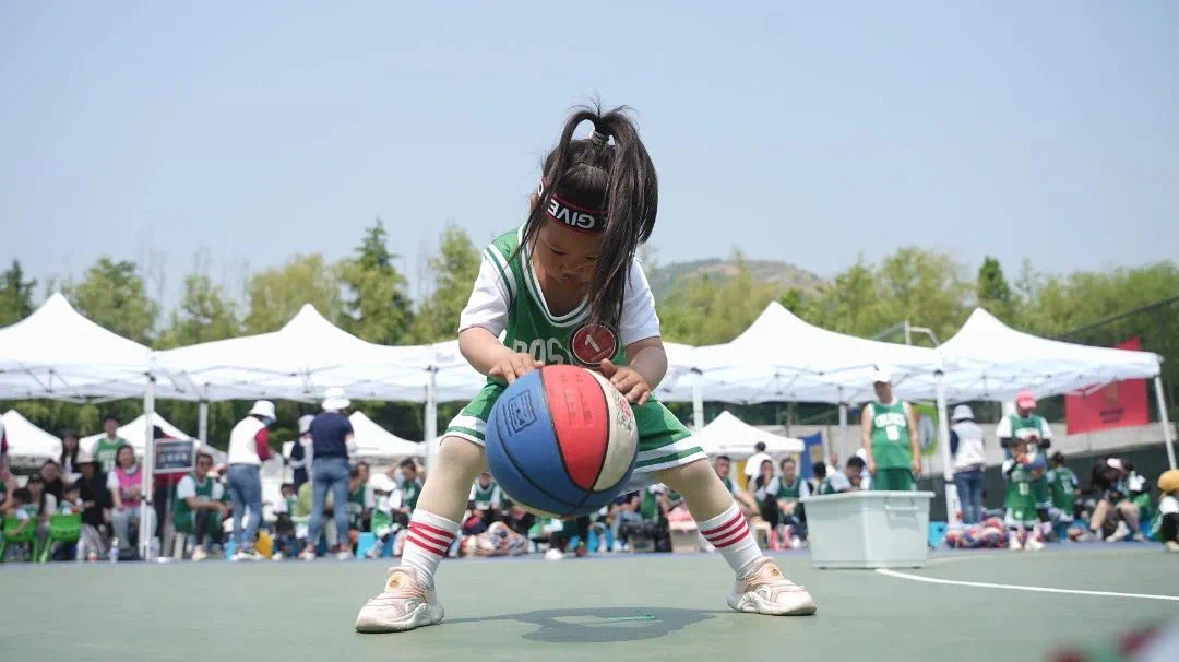 My Childhood With Basketball——童心万向国际教育集团第三届亲子篮球嘉年华(图53)