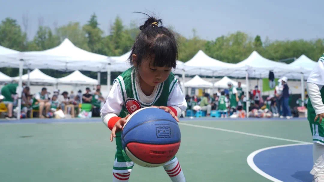My Childhood With Basketball——童心万向国际教育集团第三届亲子篮球嘉年华(图56)