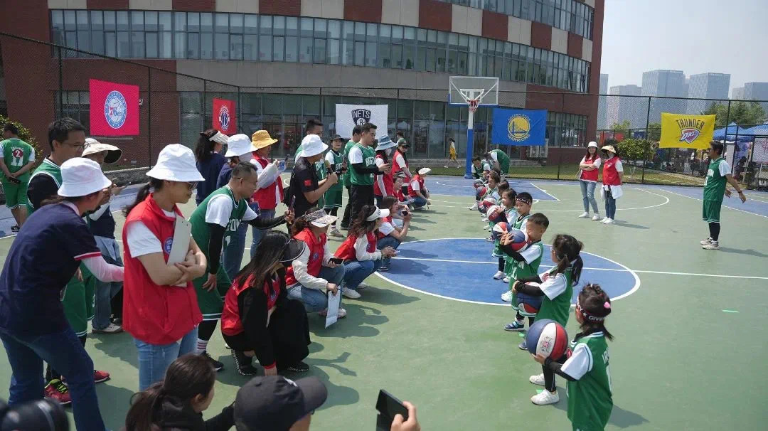 My Childhood With Basketball——童心万向国际教育集团第三届亲子篮球嘉年华(图54)