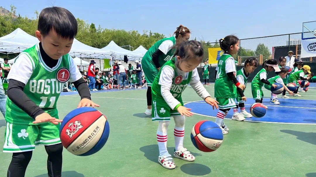 My Childhood With Basketball——童心万向国际教育集团第三届亲子篮球嘉年华(图57)