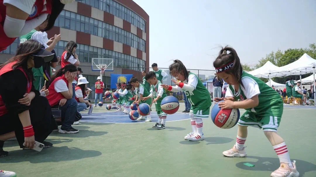 My Childhood With Basketball——童心万向国际教育集团第三届亲子篮球嘉年华(图55)