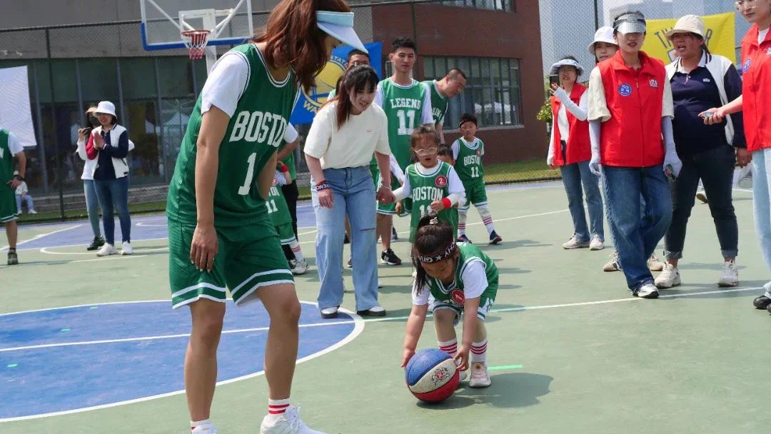 My Childhood With Basketball——童心万向国际教育集团第三届亲子篮球嘉年华(图59)