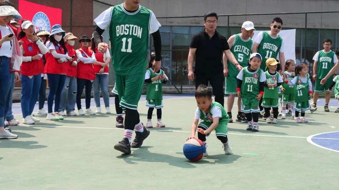 My Childhood With Basketball——童心万向国际教育集团第三届亲子篮球嘉年华(图60)