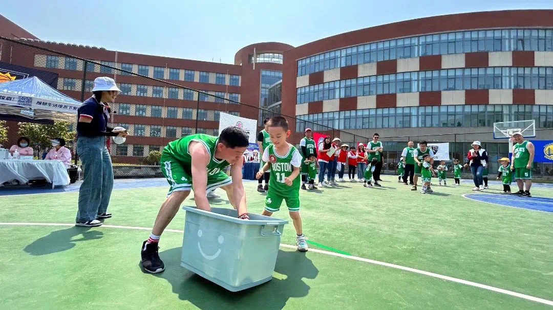 My Childhood With Basketball——童心万向国际教育集团第三届亲子篮球嘉年华(图58)