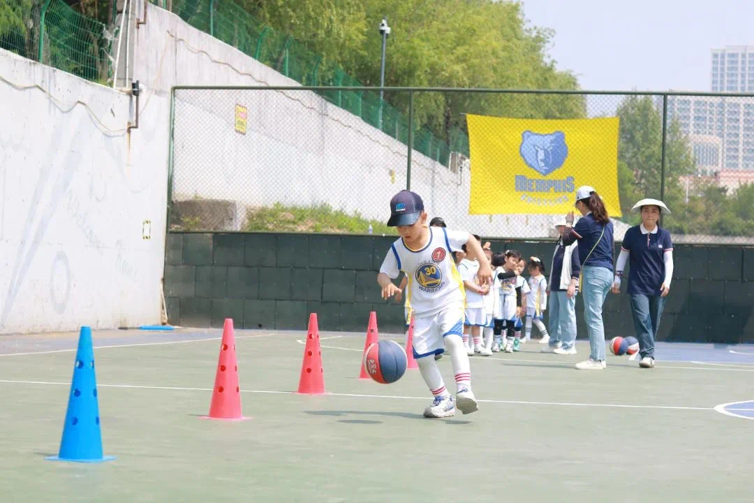 My Childhood With Basketball——童心万向国际教育集团第三届亲子篮球嘉年华(图66)