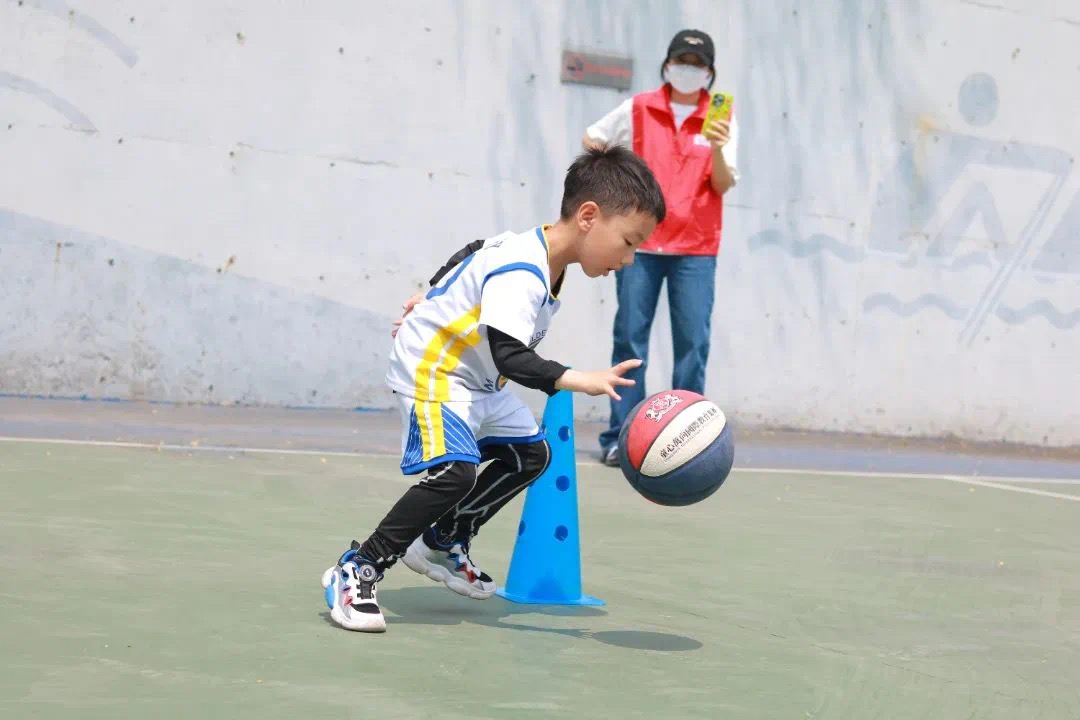 My Childhood With Basketball——童心万向国际教育集团第三届亲子篮球嘉年华(图65)