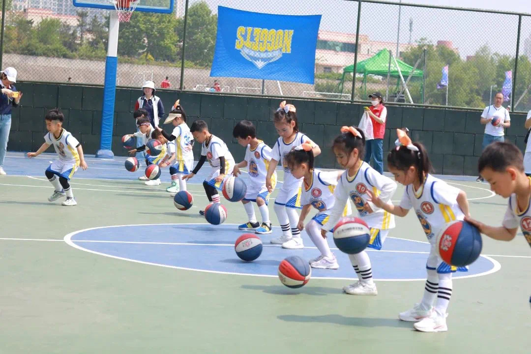 My Childhood With Basketball——童心万向国际教育集团第三届亲子篮球嘉年华(图72)