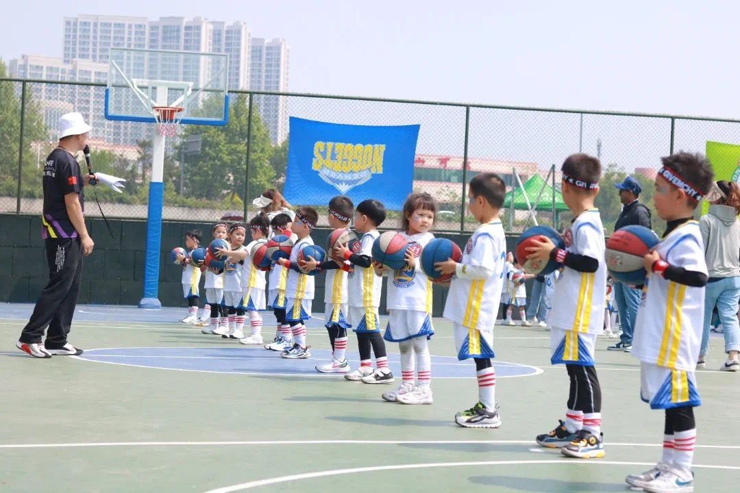 My Childhood With Basketball——童心万向国际教育集团第三届亲子篮球嘉年华(图68)