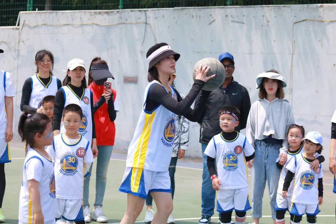 My Childhood With Basketball——童心万向国际教育集团第三届亲子篮球嘉年华(图75)