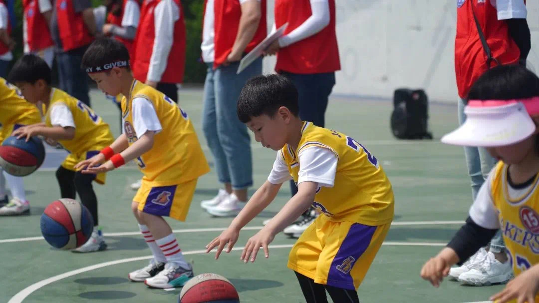 My Childhood With Basketball——童心万向国际教育集团第三届亲子篮球嘉年华(图81)