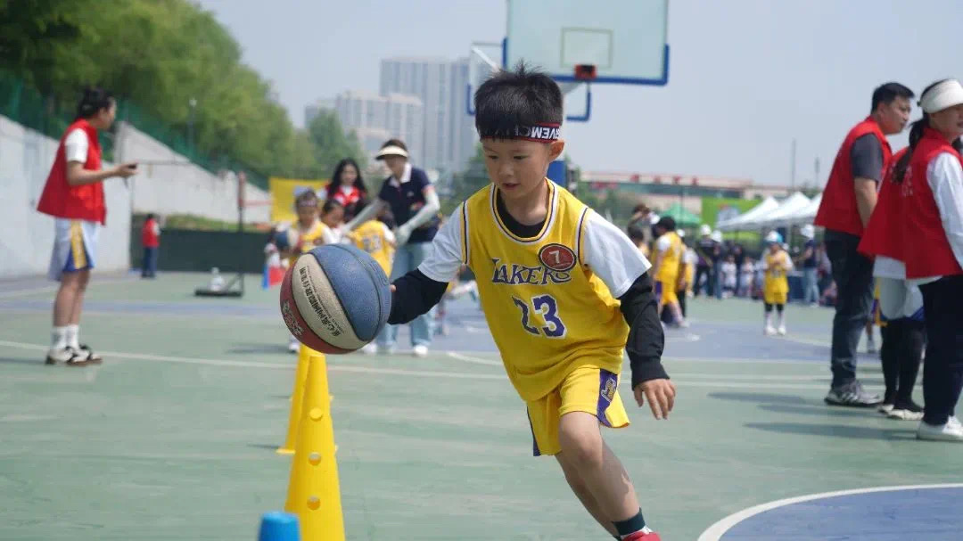 My Childhood With Basketball——童心万向国际教育集团第三届亲子篮球嘉年华(图83)