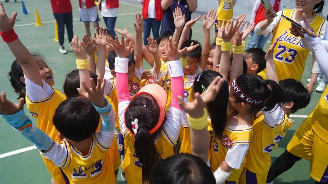 My Childhood With Basketball——童心万向国际教育集团第三届亲子篮球嘉年华(图86)