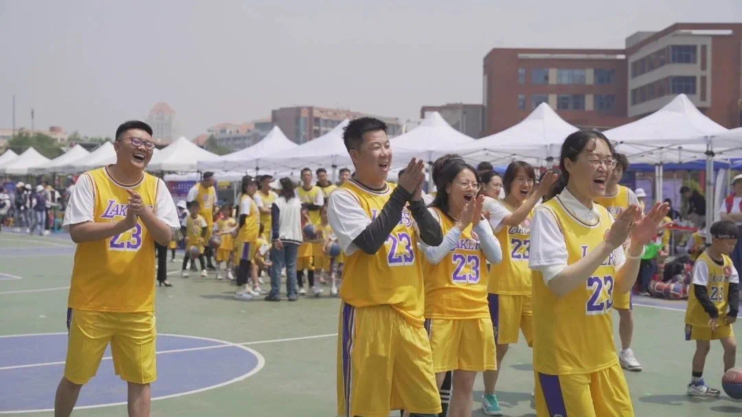 My Childhood With Basketball——童心万向国际教育集团第三届亲子篮球嘉年华(图91)